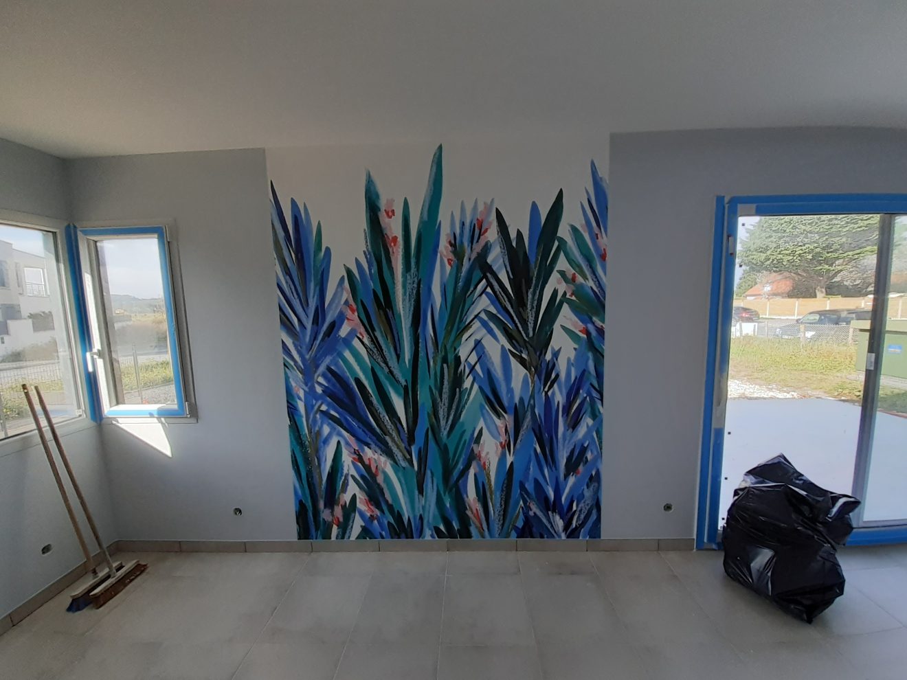 Decoration murale - Langevin Peinture